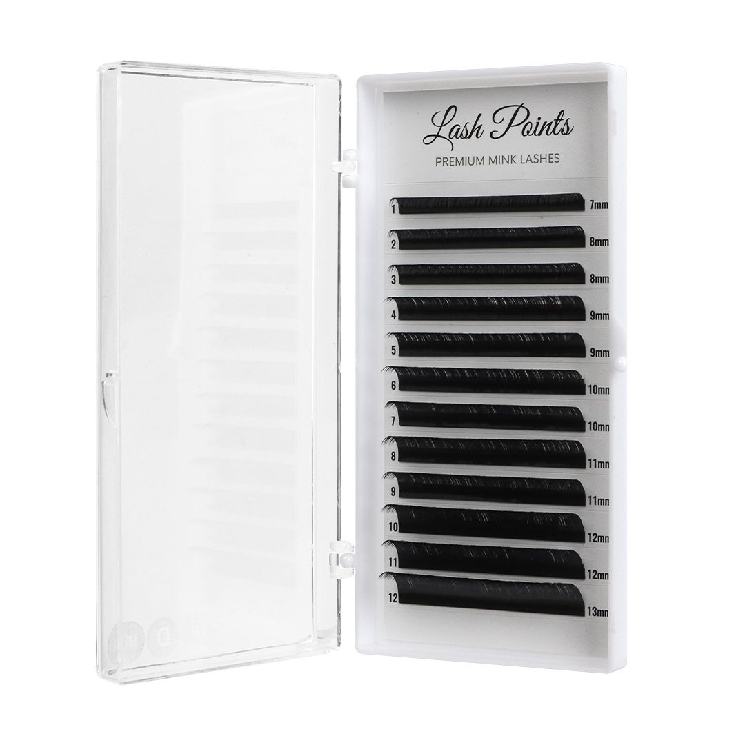 Rzęsy Premium Mink Lashes 0.05